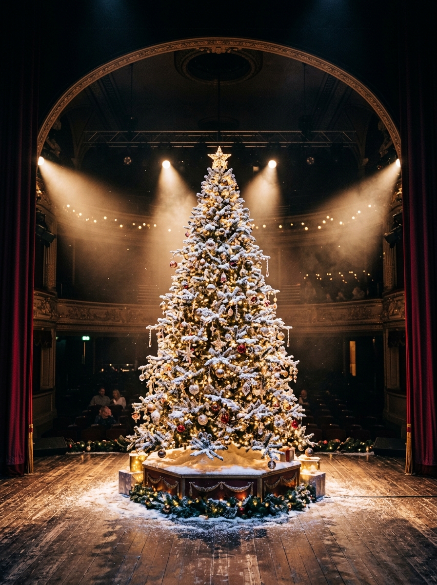 De laatste kerstboom