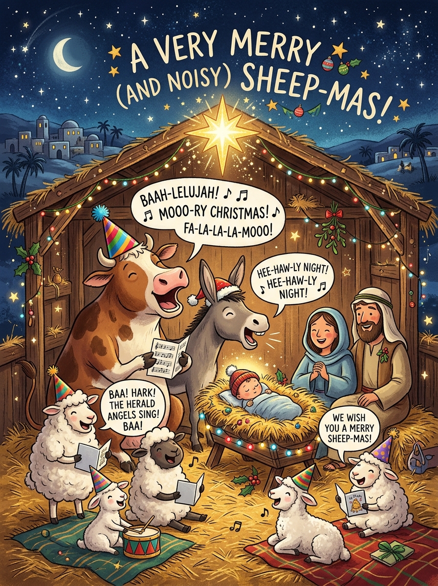 Geen stille nacht