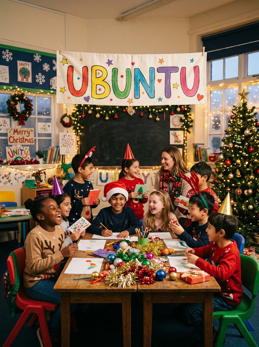 Kerst met Ubuntu